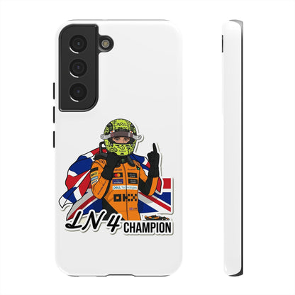 Lando Norris F1 Champion Edition Phone Case