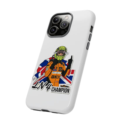 Lando Norris F1 Champion Edition Phone Case