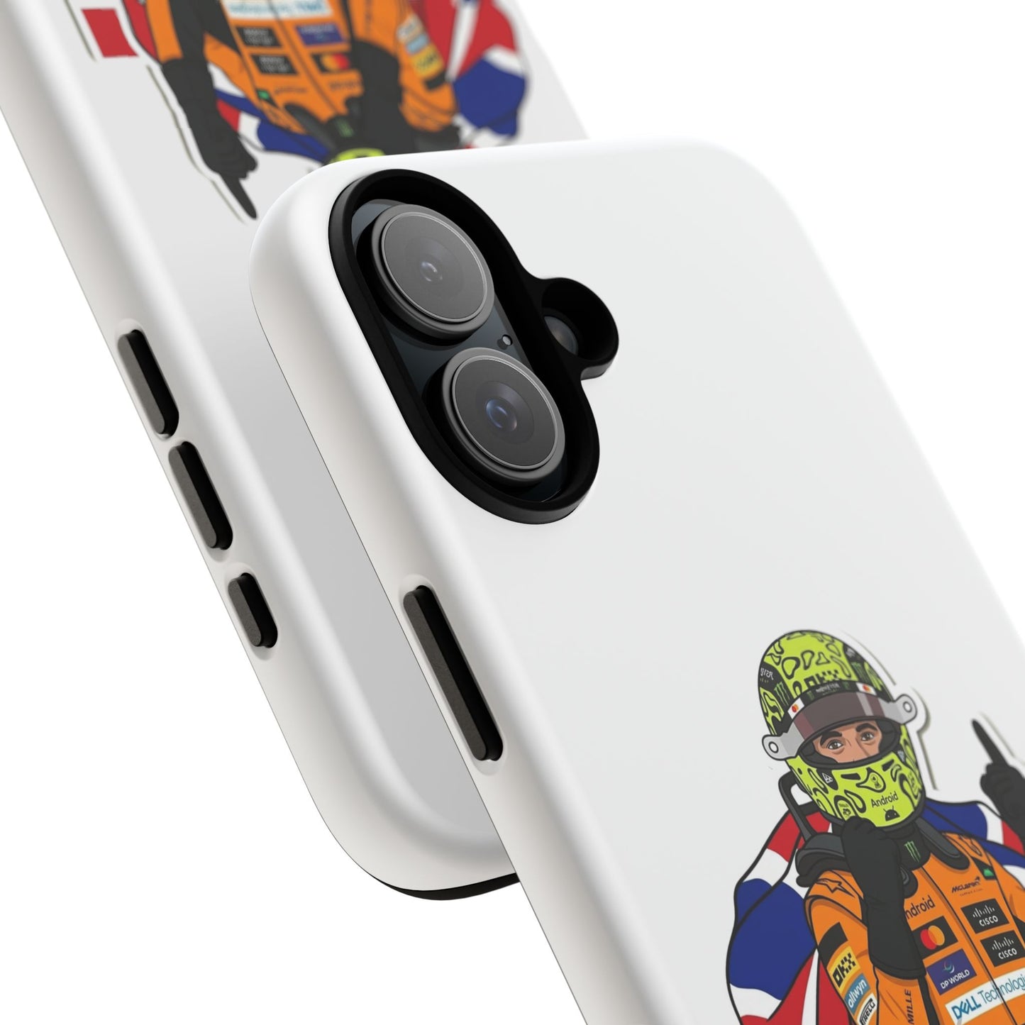 Lando Norris F1 Champion Edition Phone Case
