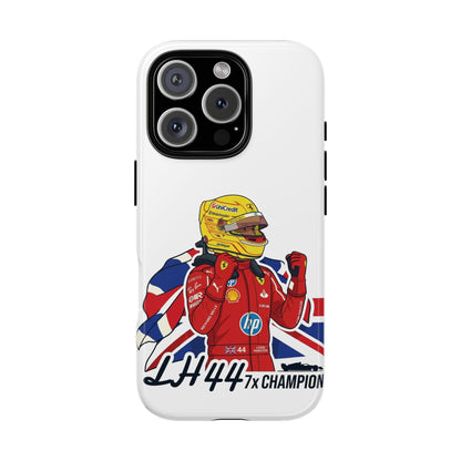 Lewis Hamilton Ferrari Phone Case LH44 7x Champion