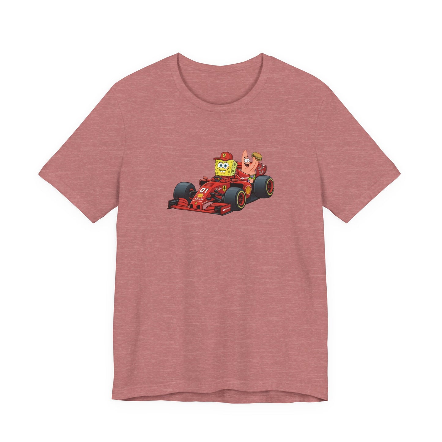 SpongeBob's Scuderia Ferrari F1: Bikini Bottom Grand Prix Tee