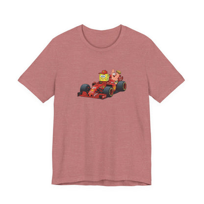SpongeBob's Scuderia Ferrari F1: Bikini Bottom Grand Prix Tee