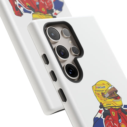 Lewis Hamilton Ferrari Phone Case LH44 7x Champion