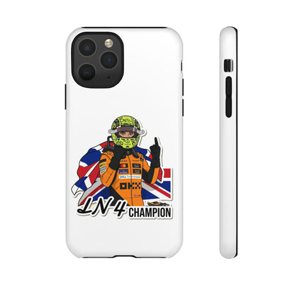 Lando Norris F1 Champion Edition Phone Case