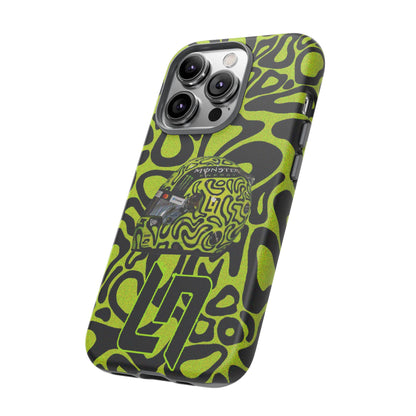 Lando Norris Helmet Design Phone Case, Formula 1 Fans, McLaren Fans, Tough Cases, Protective Cover, iPhone Case