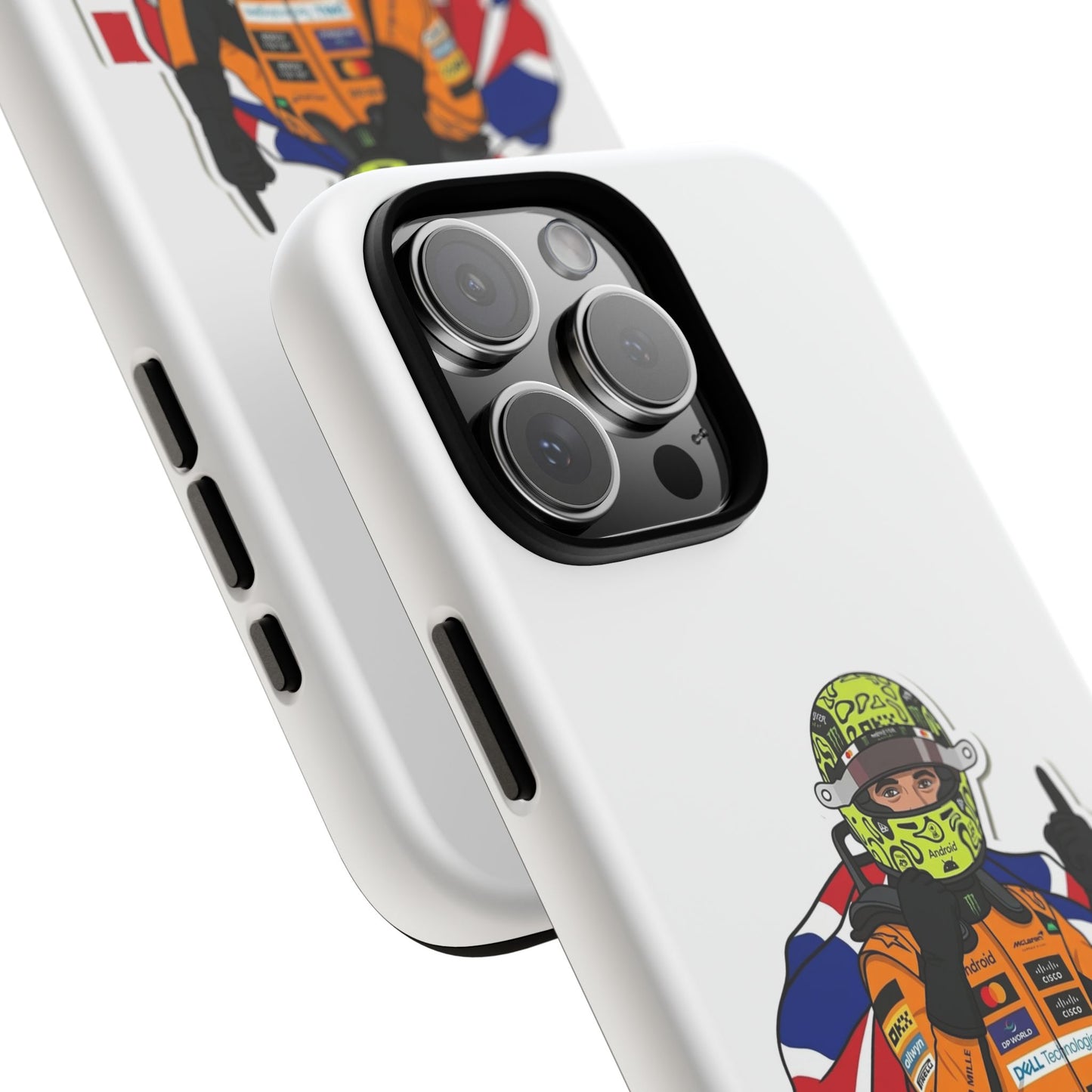 Lando Norris F1 Champion Edition Phone Case