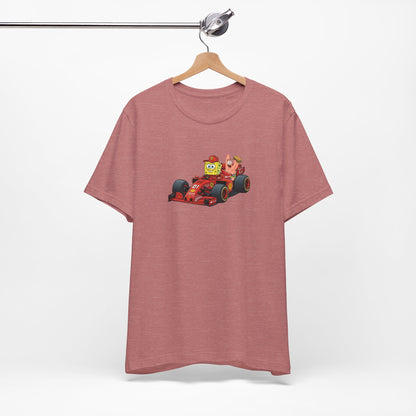 SpongeBob's Scuderia Ferrari F1: Bikini Bottom Grand Prix Tee