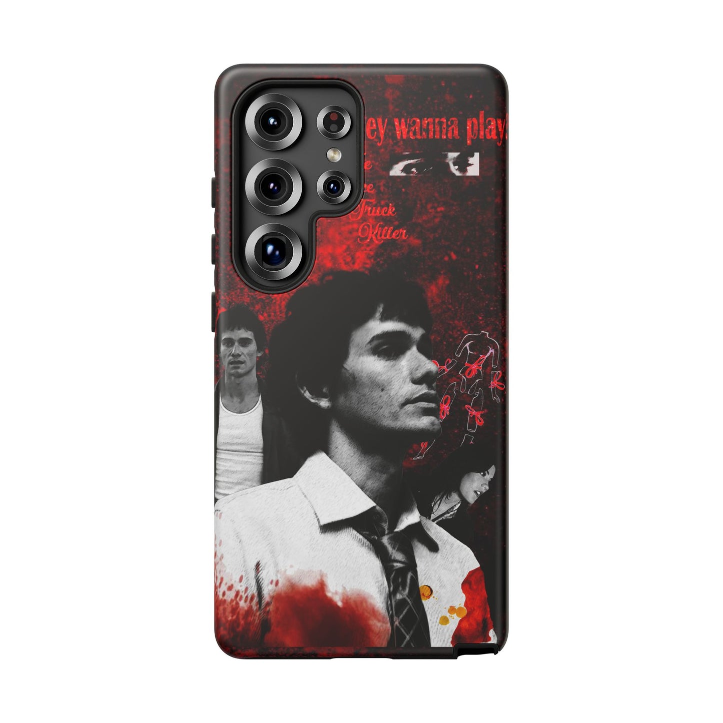 Stylish Phone Case, Tough Phone Cover, Statement Design Case, Unique Gift for Friends, Pop Culture Accessory, Holiday Present