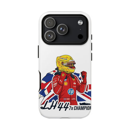 Lewis Hamilton Ferrari Phone Case LH44 7x Champion