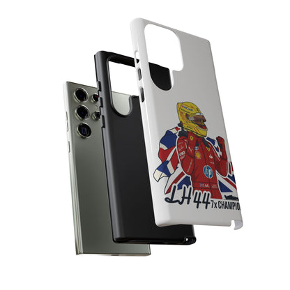 Lewis Hamilton Ferrari Phone Case LH44 7x Champion