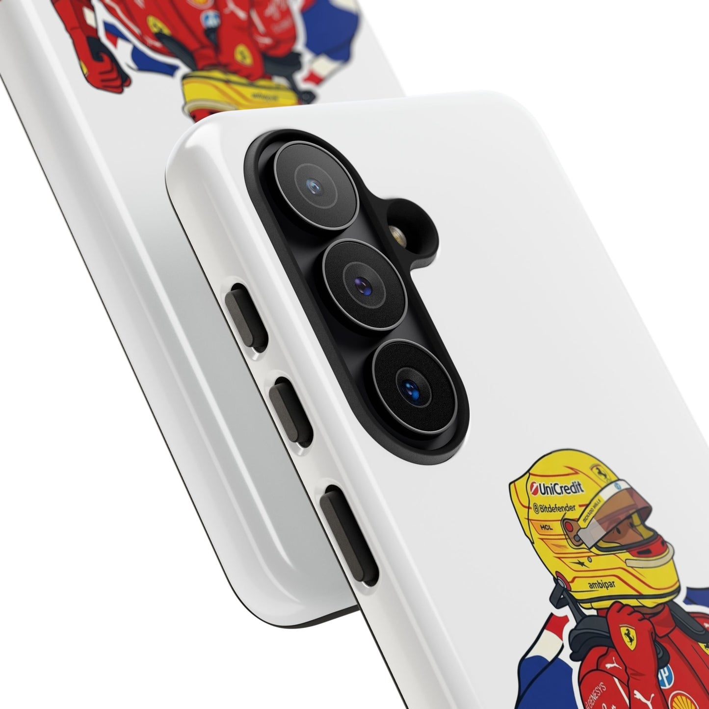 Lewis Hamilton Ferrari Phone Case LH44 7x Champion