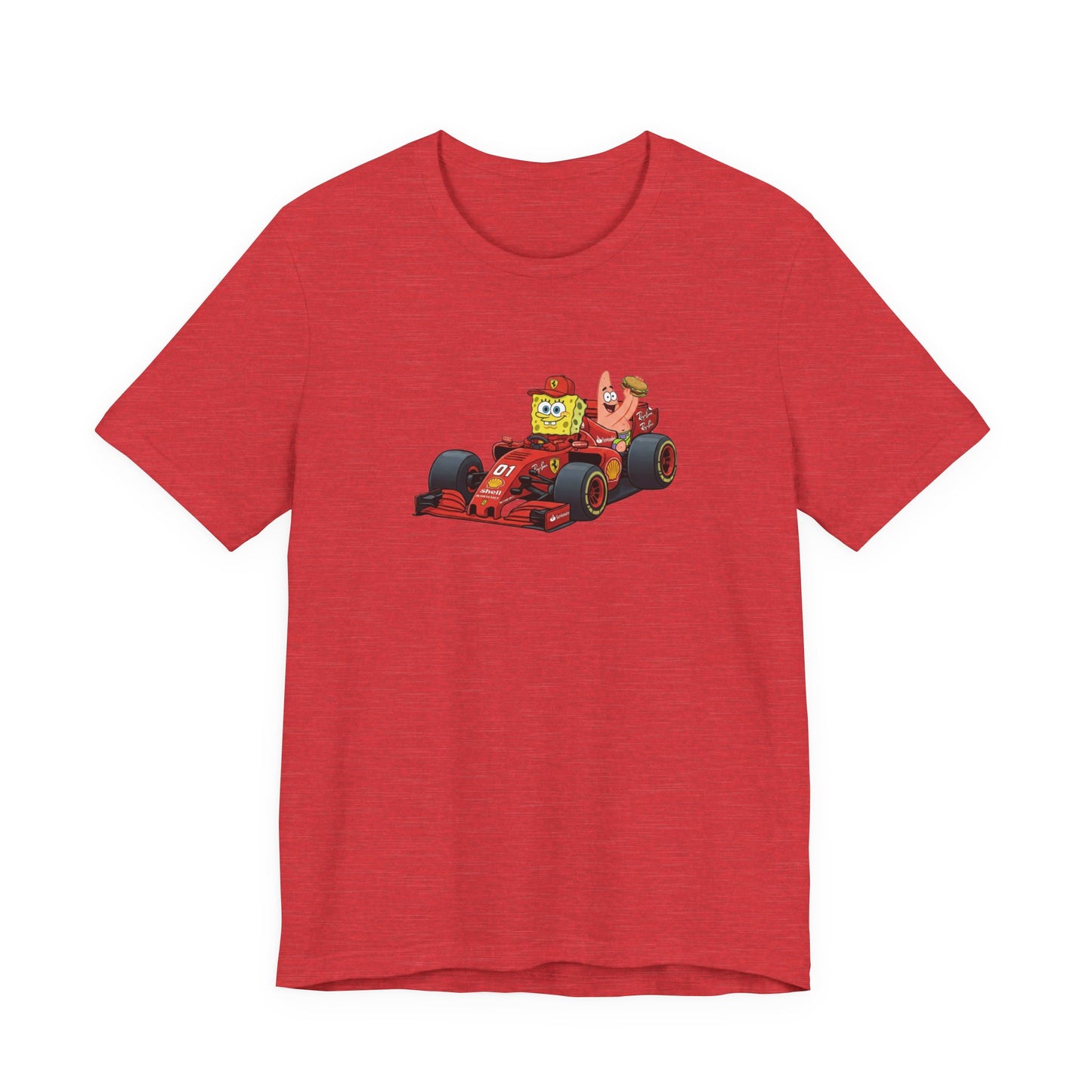 SpongeBob's Scuderia Ferrari F1: Bikini Bottom Grand Prix Tee