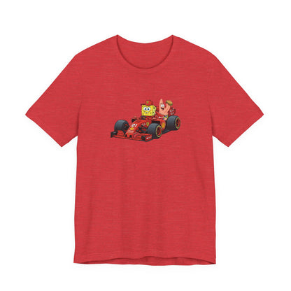 SpongeBob's Scuderia Ferrari F1: Bikini Bottom Grand Prix Tee