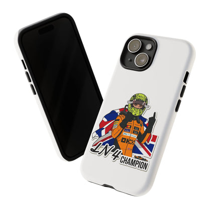 Lando Norris F1 Champion Edition Phone Case