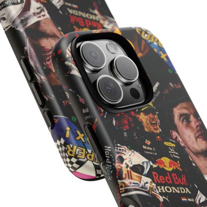 Max Verstappen Phone Case  Red Bull Racing F1 Fan Must-Have formula1 Gifts Iphone Phone case