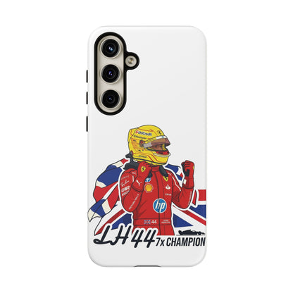 Lewis Hamilton Ferrari Phone Case LH44 7x Champion