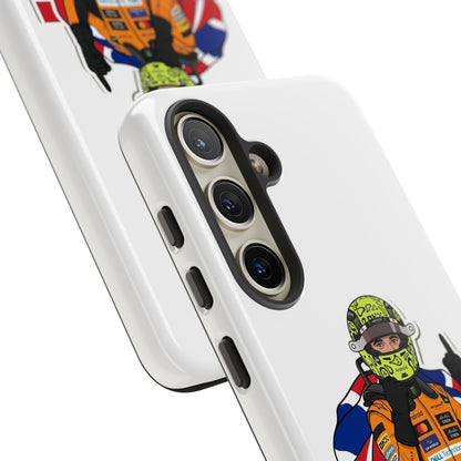 Lando Norris F1 Champion Edition Phone Case