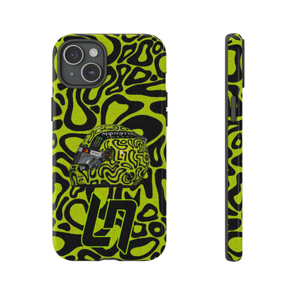 Lando Norris Helmet Design Phone Case, Formula 1 Fans, McLaren Fans, Tough Cases, Protective Cover, iPhone Case