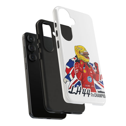 Lewis Hamilton Ferrari Phone Case LH44 7x Champion