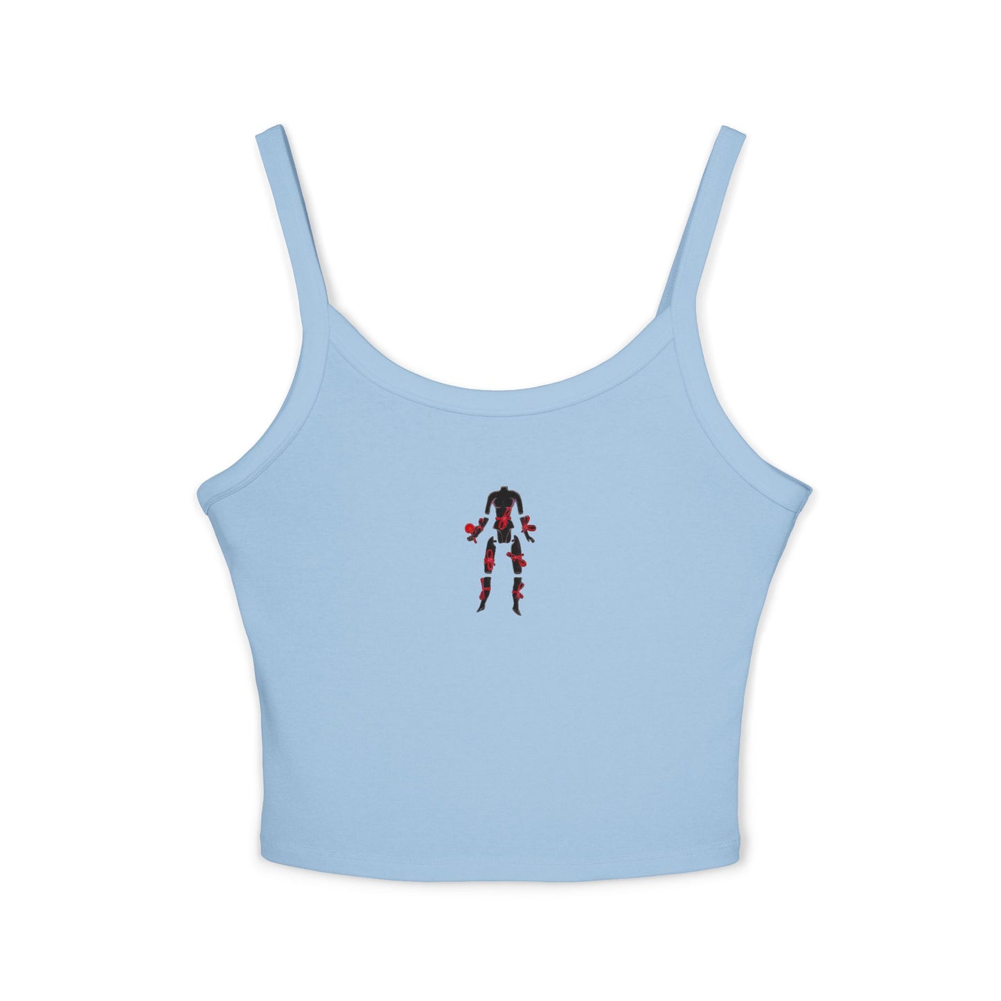 Brian Moser Ice Truck Killer Crop Top: Dexter Fan Tank - Ribbed Racerback