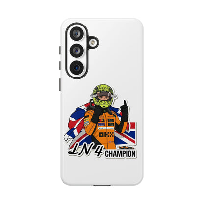 Lando Norris F1 Champion Edition Phone Case
