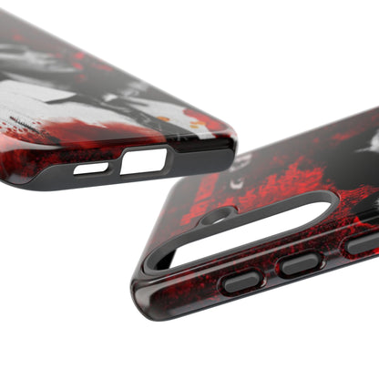 Stylish Phone Case, Tough Phone Cover, Statement Design Case, Unique Gift for Friends, Pop Culture Accessory, Holiday Present