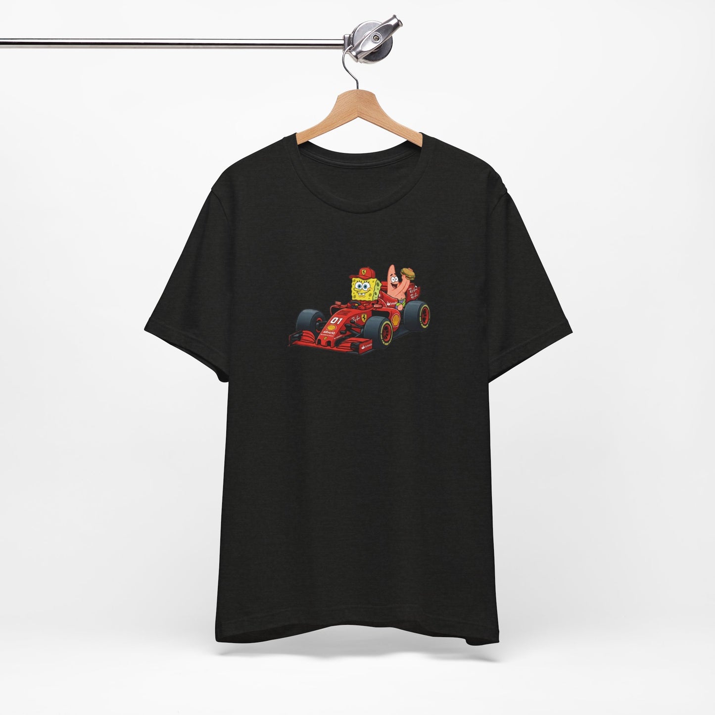 SpongeBob's Scuderia Ferrari F1: Bikini Bottom Grand Prix Tee