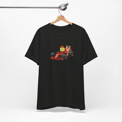 SpongeBob's Scuderia Ferrari F1: Bikini Bottom Grand Prix Tee