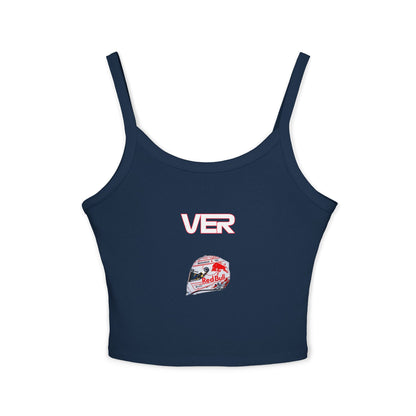 Max Verstappen Tank Top, Red Bull Racing Crop Top Paddock Fashion, Formula 1 Merchandise, F1 fans