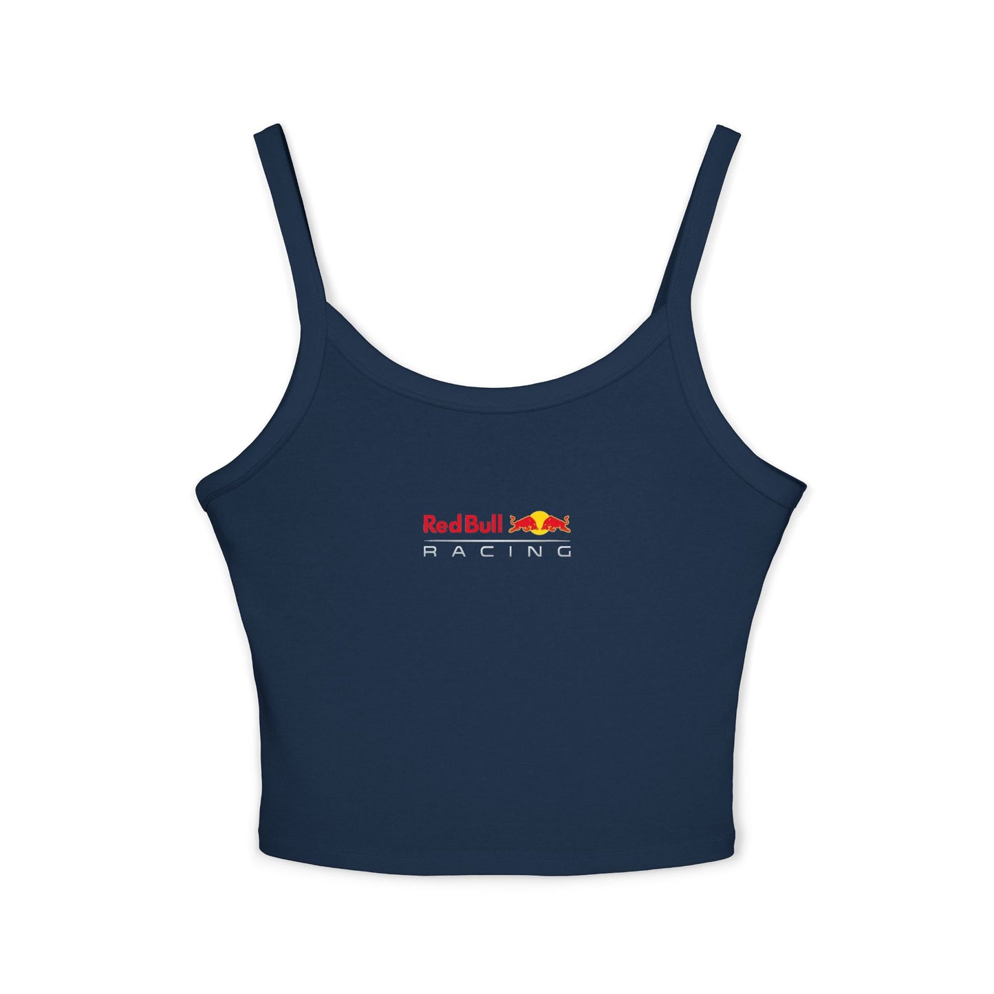 Red Bull Racing Cropped Tank Top Max Verstappen F1 Fan Racing Gift  Tank Driver shirt Formula 1 Ribbed Baby Tee Racerback Crop Top
