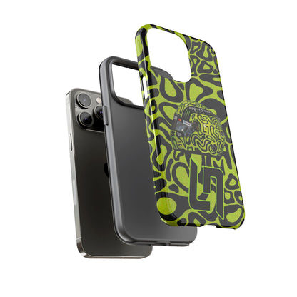 Lando Norris Helmet Design Phone Case, Formula 1 Fans, McLaren Fans, Tough Cases, Protective Cover, iPhone Case