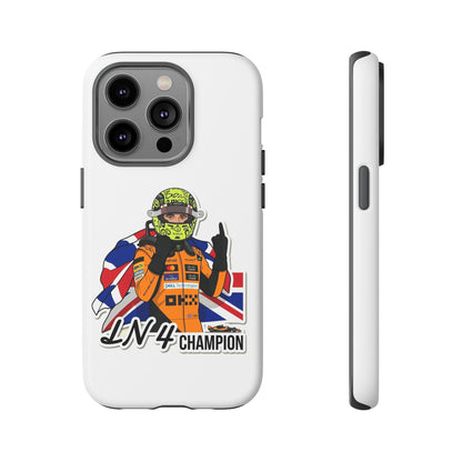 Lando Norris F1 Champion Edition Phone Case