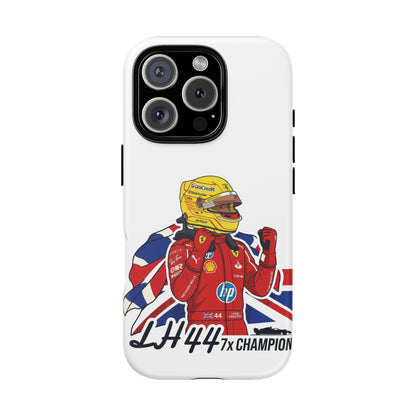 Lewis Hamilton Ferrari Phone Case LH44 7x Champion