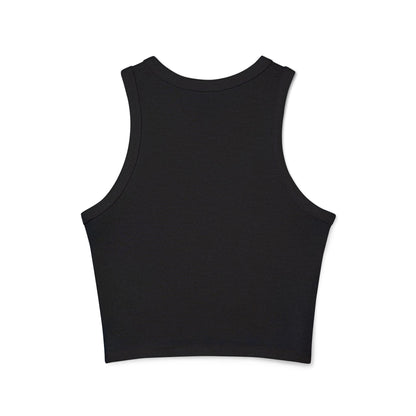 I Need Thearapy Ferrari Racing Crop Top: Charles Leclerc F1 Fan Tank - Ribbed Racerback Trendy Tank Top