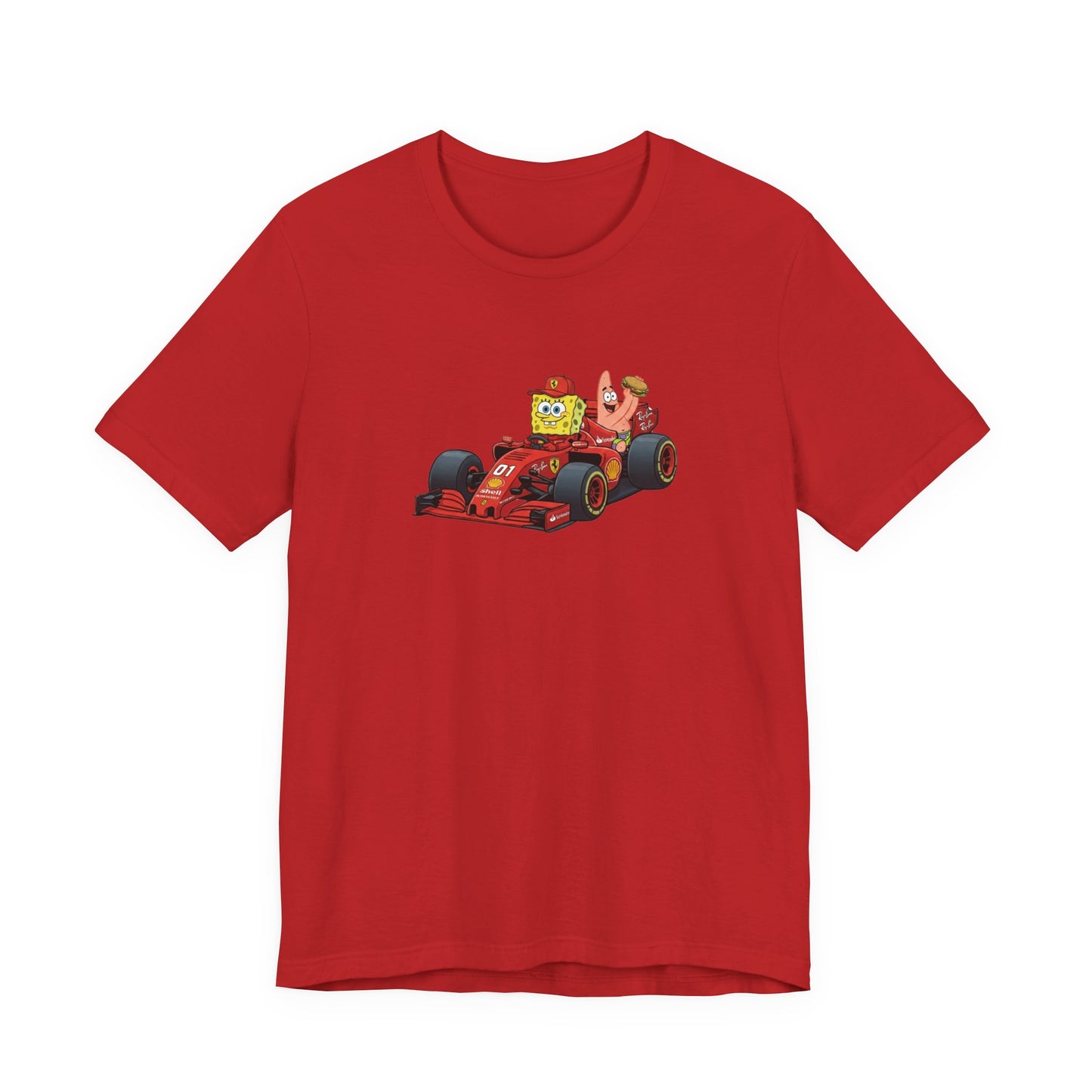 SpongeBob's Scuderia Ferrari F1: Bikini Bottom Grand Prix Tee