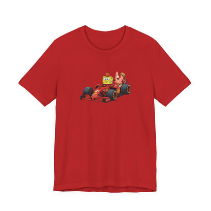 SpongeBob's Scuderia Ferrari F1: Bikini Bottom Grand Prix Tee